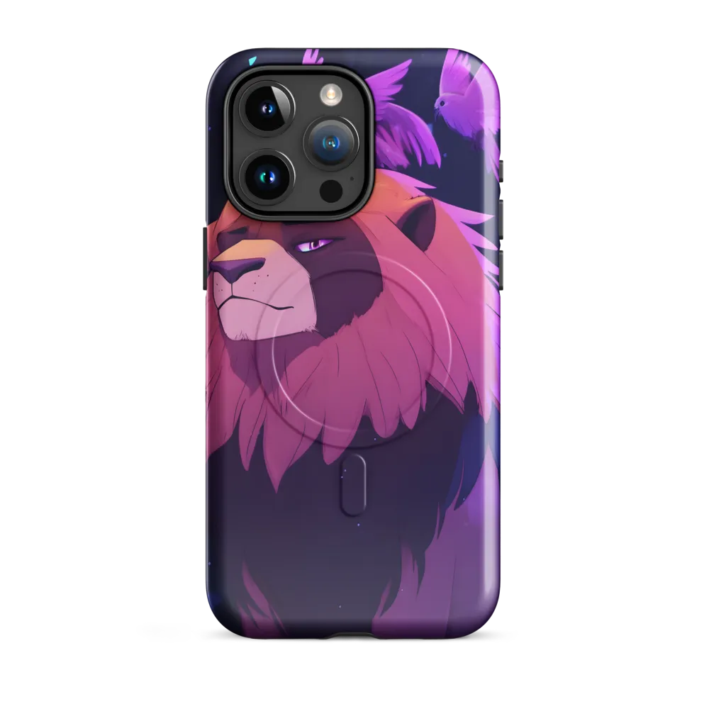 Regal Serenity: The Majestic Lion