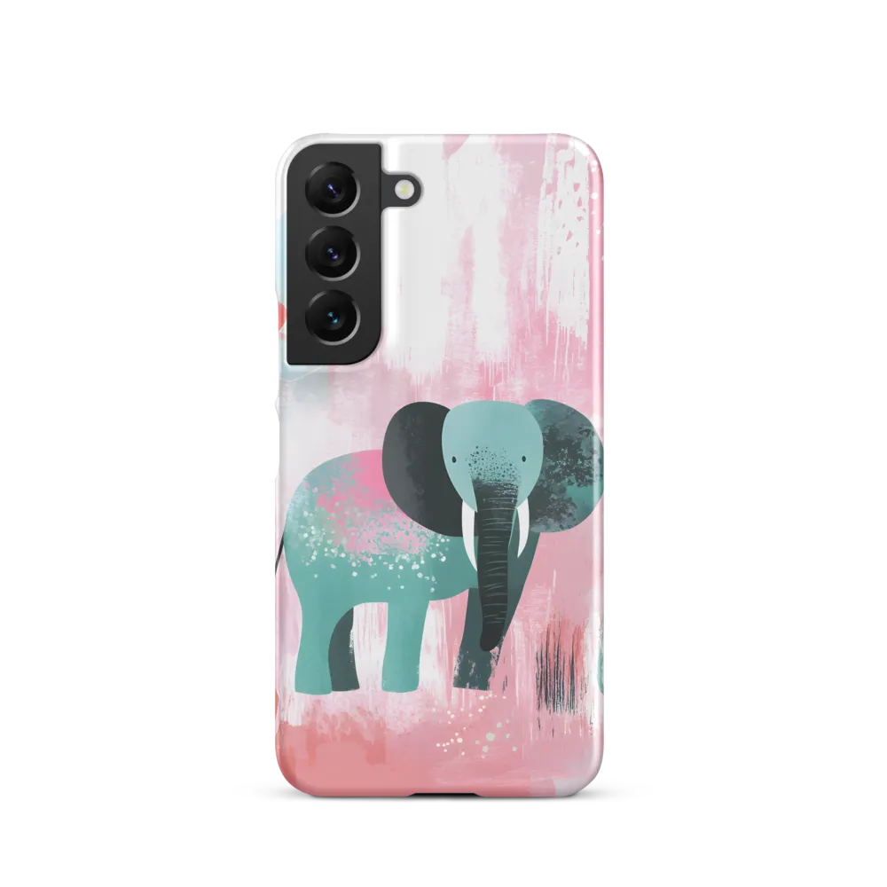 Whimsical Elegance: An Elephant's Serenade
