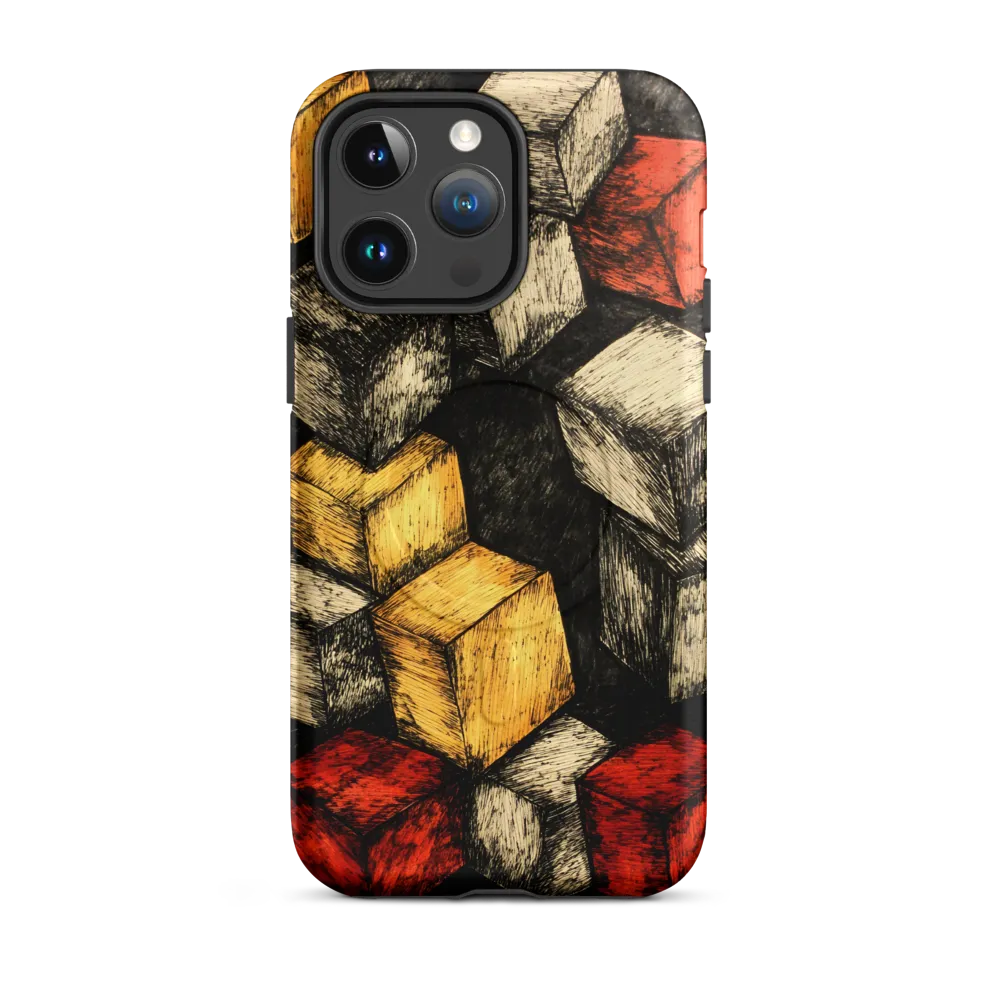 Dynamic Cubes: An Exploration in Color and Form