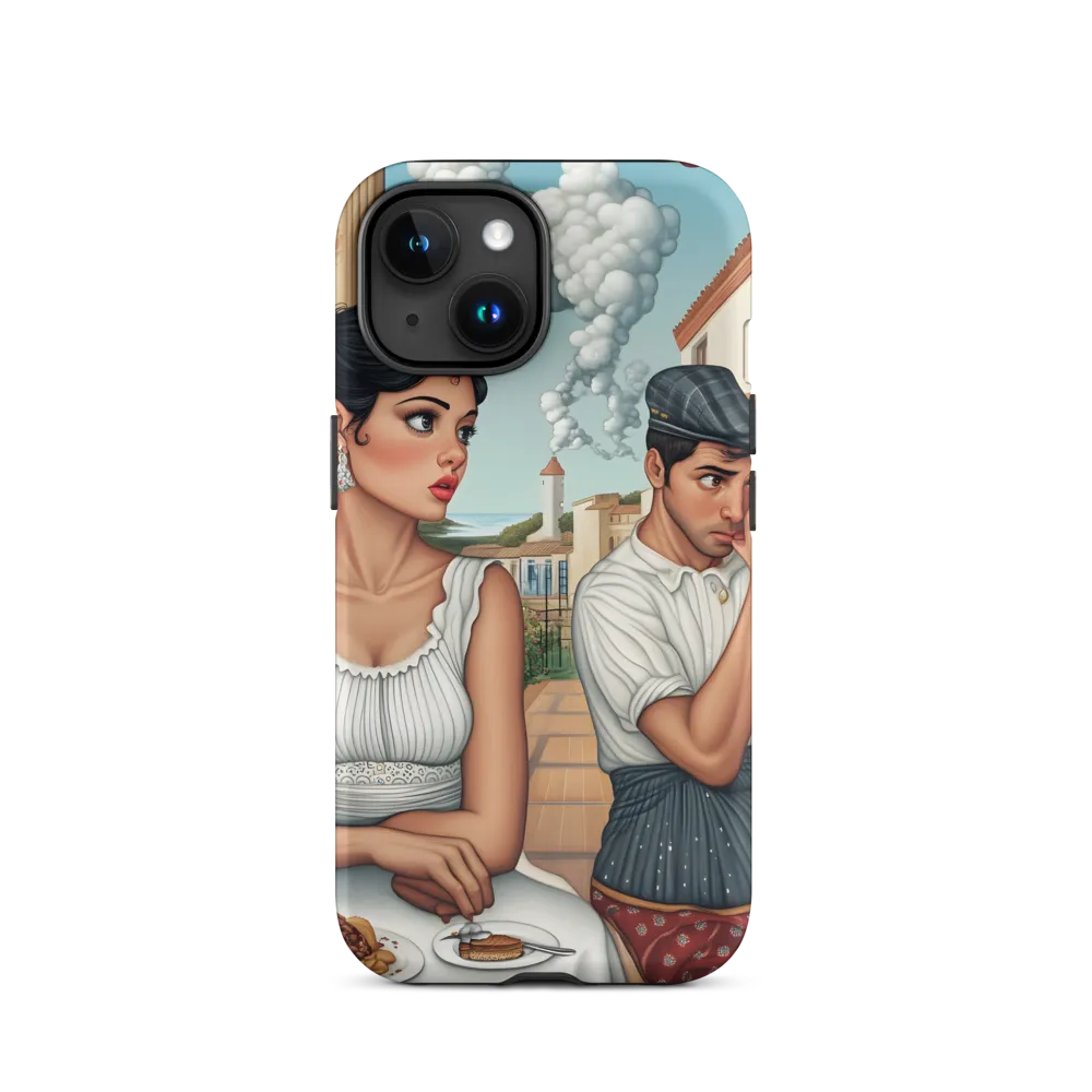 Tension Between Worlds | Phone Case |  15 | Tough Case | Matte