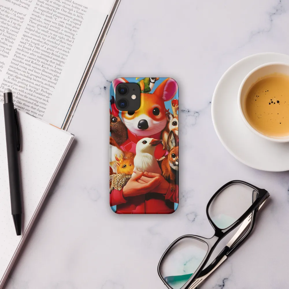 Harmony in Whimsy: A Modern Animal Ensemble
