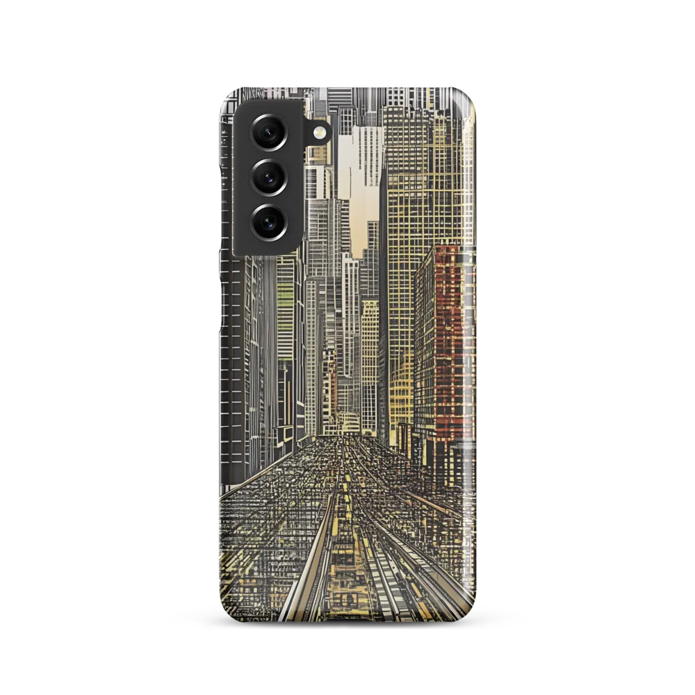 Urban Symphony: The Golden Grid