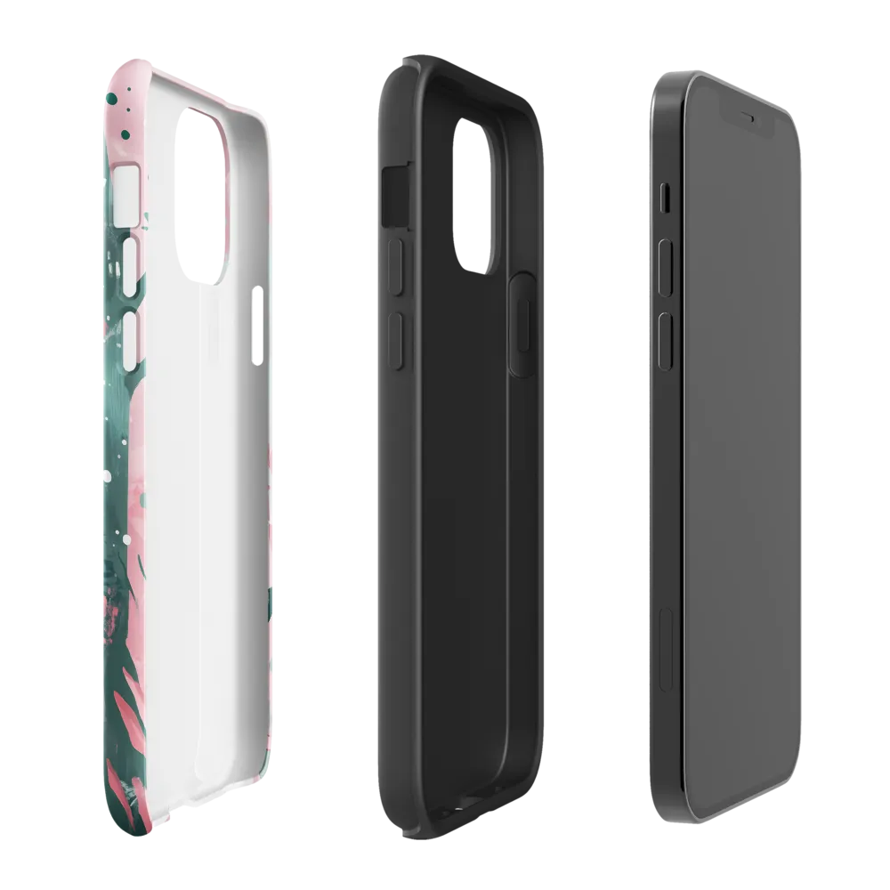Reflections of Serenity | Phone Case |  12 | Tough Case | Glossy