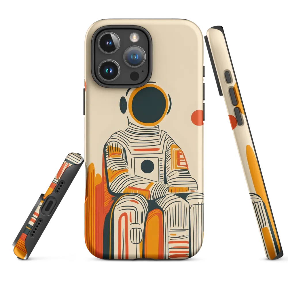 Contemplation of the Stars | Phone Case |  16 Pro Max | Tough Case | Matte