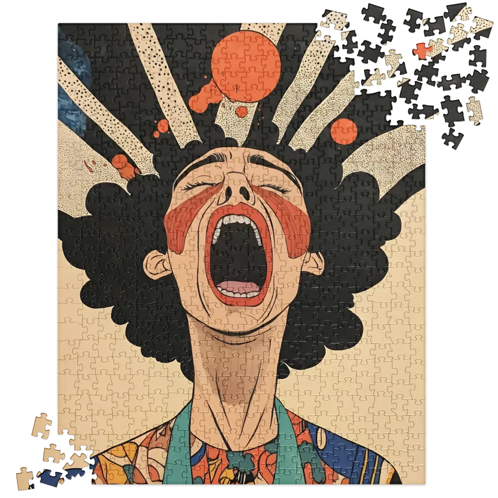 Echoes of Expression | Jigsaw Puzzle | 520 pieces