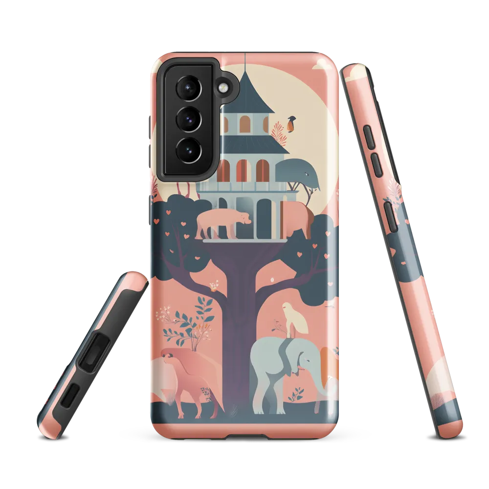 Whimsy Among the Trees