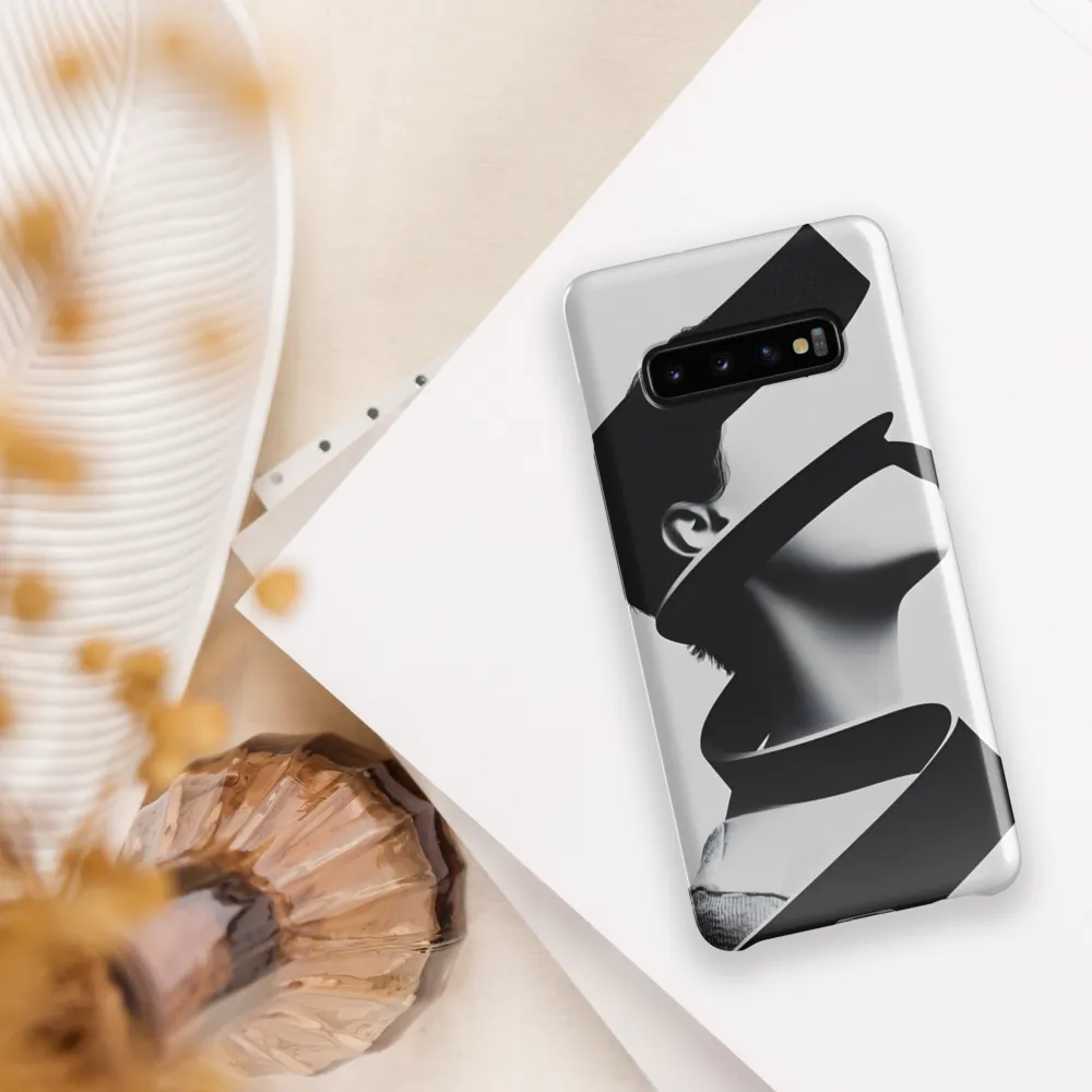 Entwined Identity | Phone Case |  S10 Plus | Snap Case | Glossy