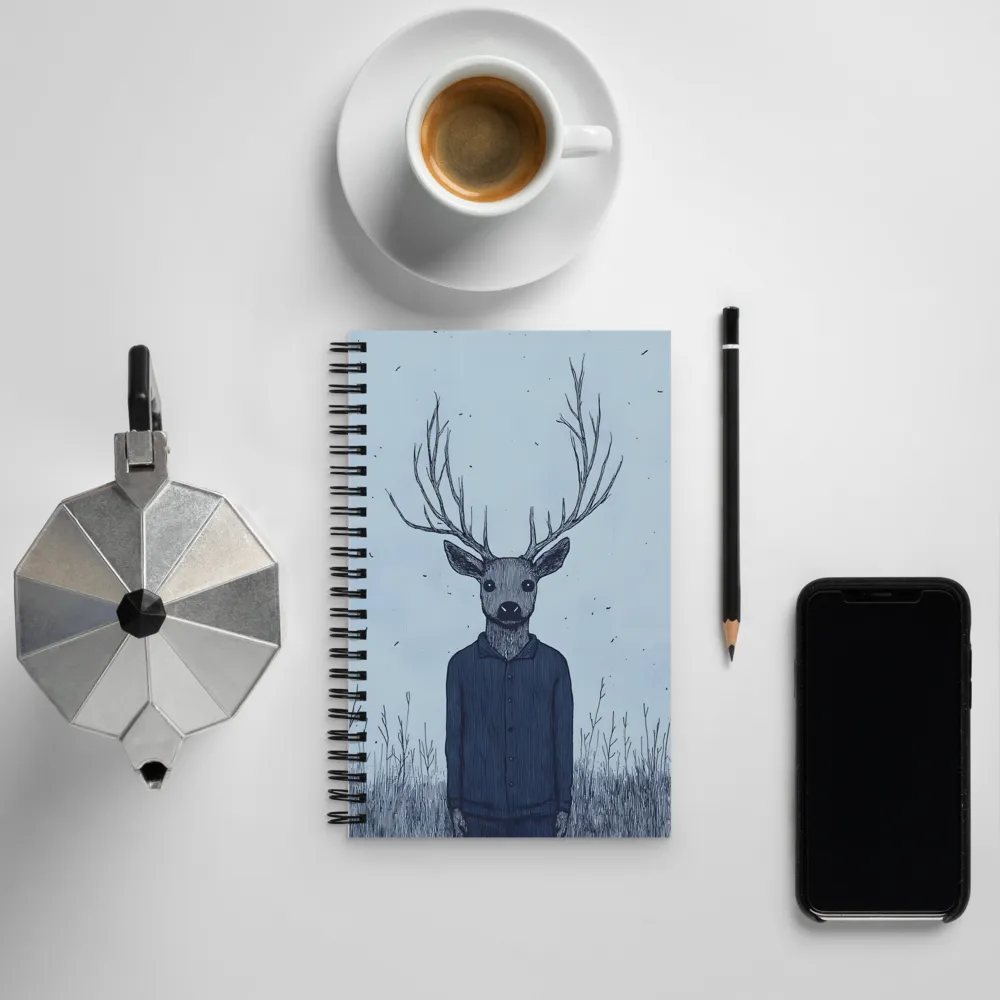 In the Forest of Dreams | Spiral Notebook