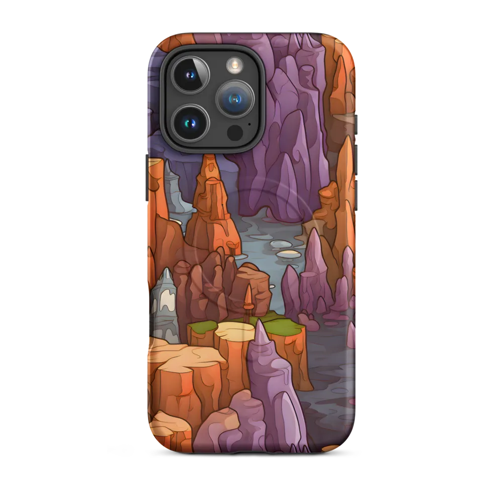 Vibrant Rockscape: A Digital Odyssey