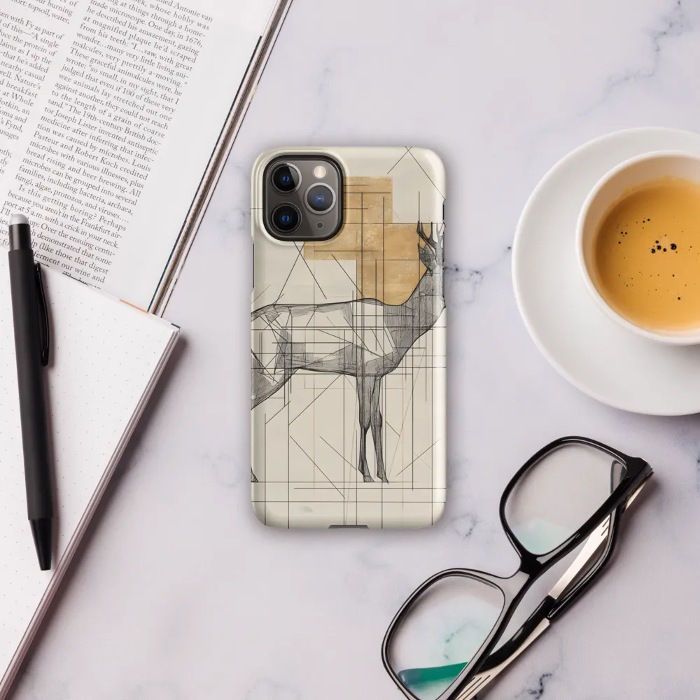 Geometric Elegance: The Majestic Deer