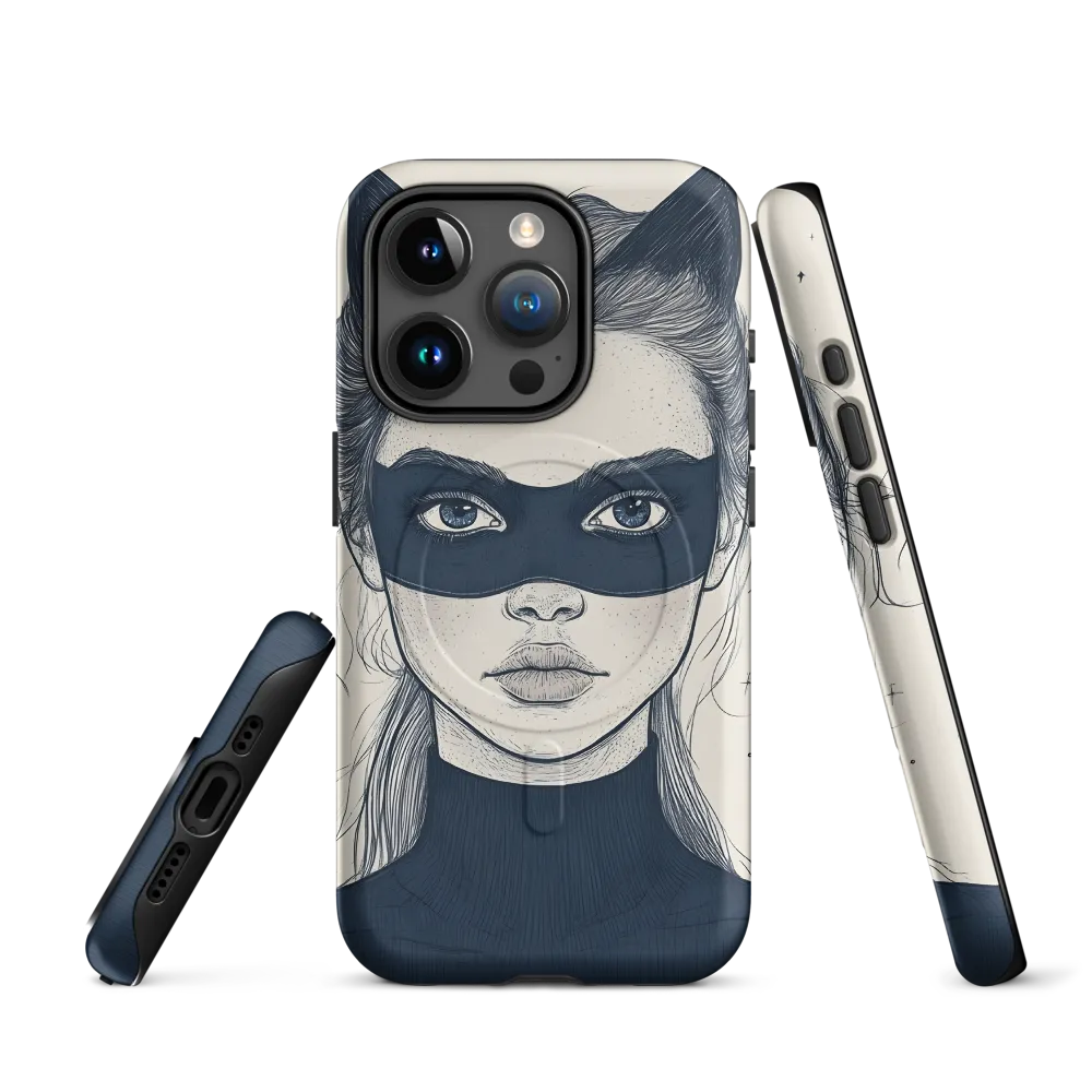 Whimsical Cat Girl