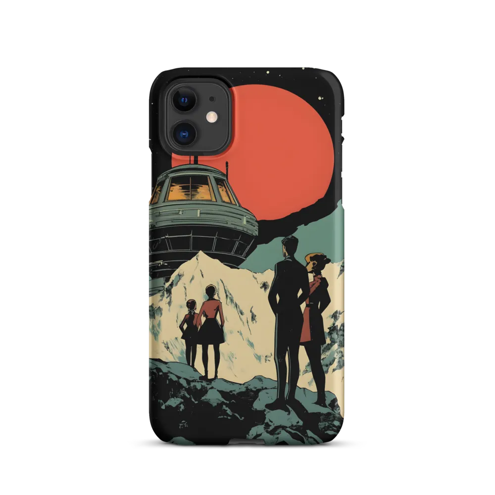 Echoes of a Red Sun