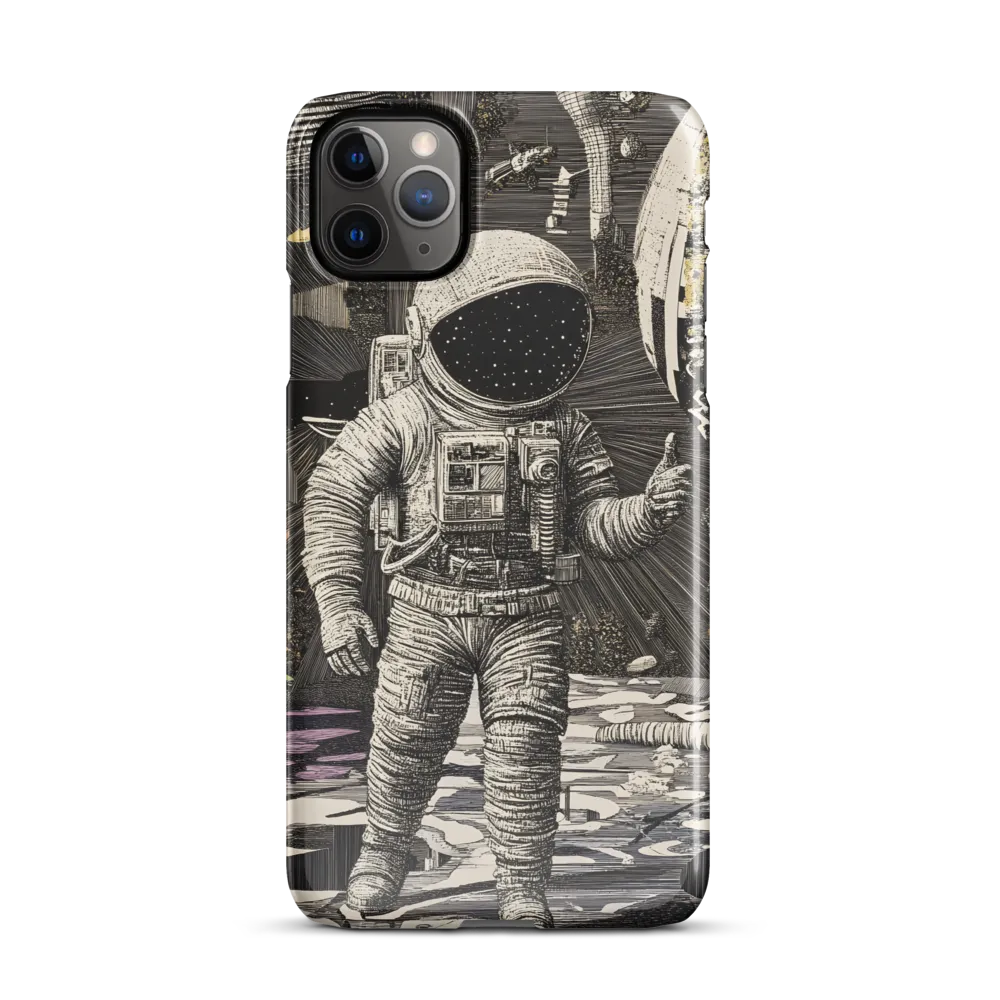 Beyond the Stars: The Astronaut's Voyage | Phone Case |  11 Pro Max | Snap Case | Glossy