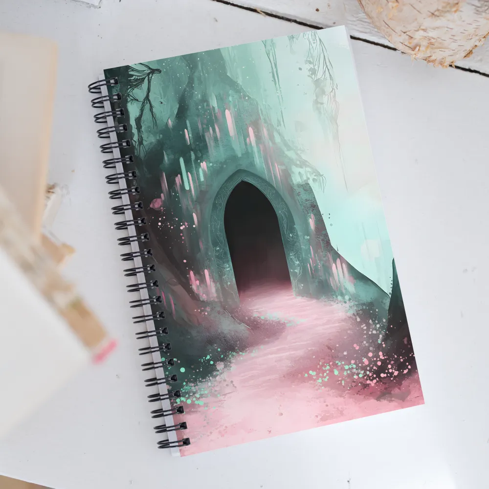 Portal of Secrets | Spiral Notebook