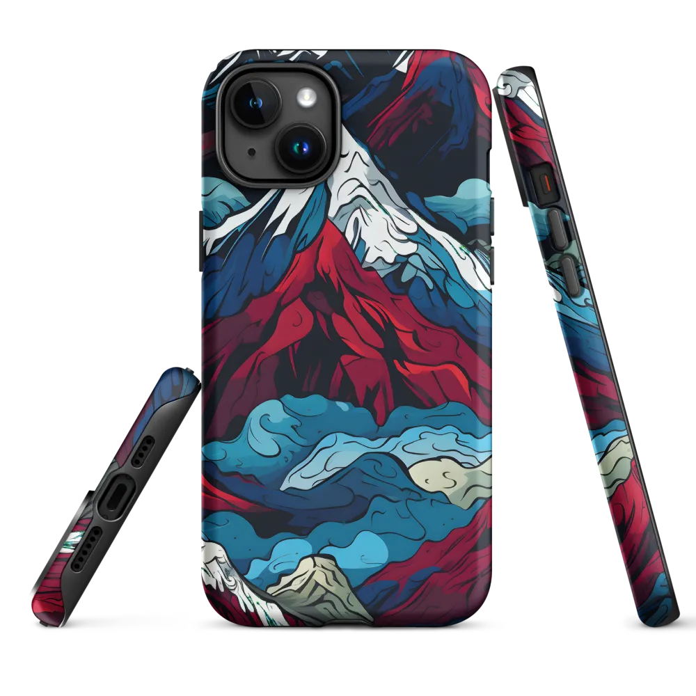 Mountain Majesty: An Abstract Voyage