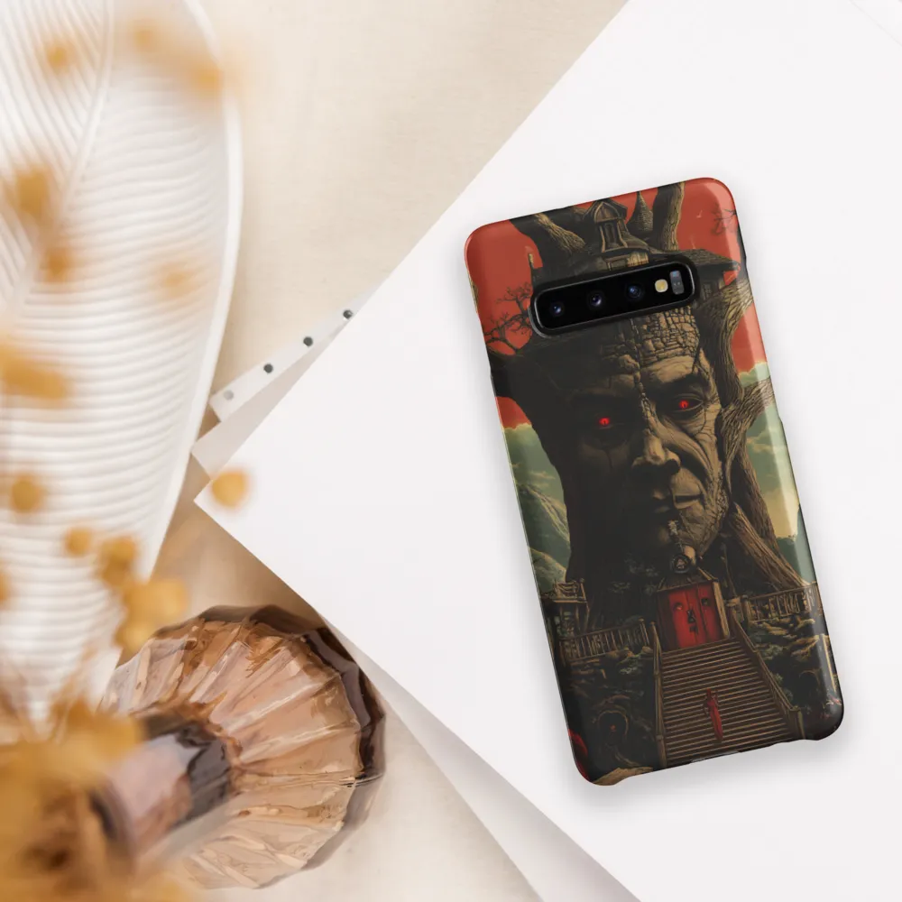 The Enigmatic Guardian of the Grove | Phone Case |  S10 Plus | Snap Case | Matte
