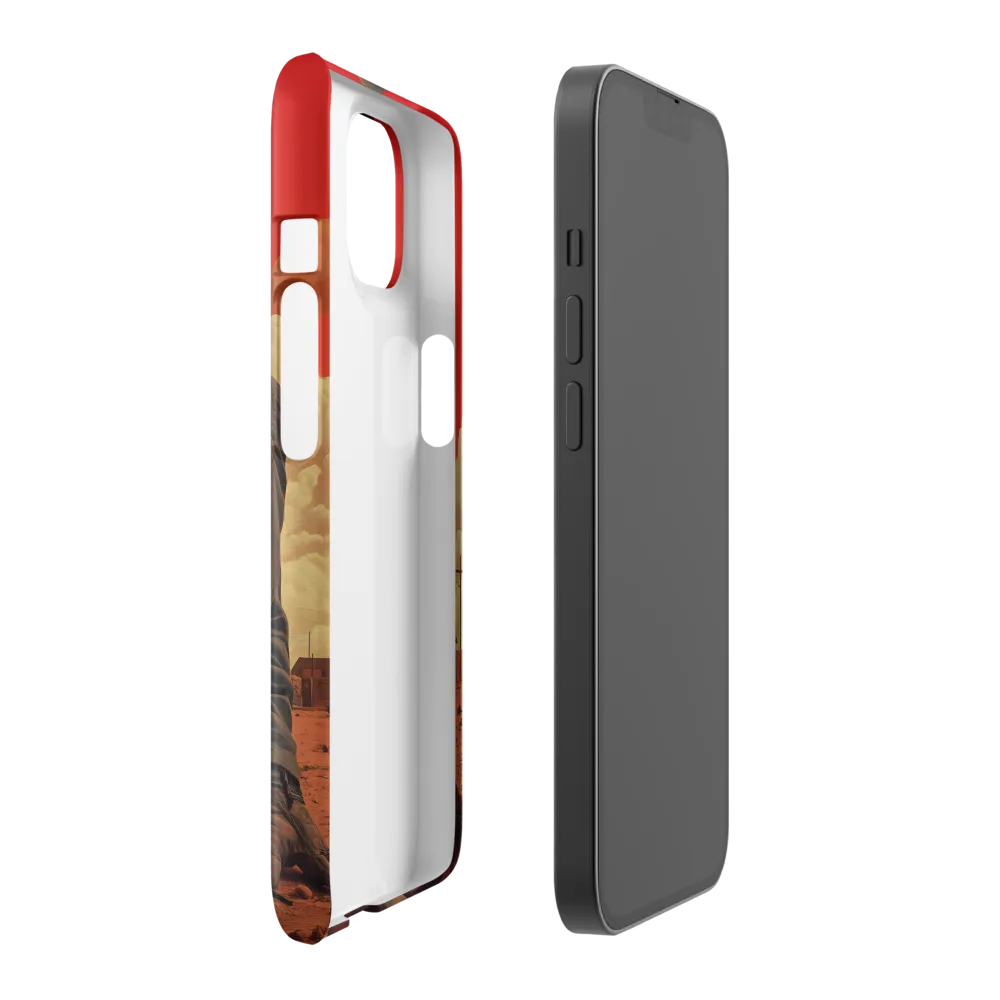 Isolation in Space | Phone Case |  14 | Snap Case | Glossy
