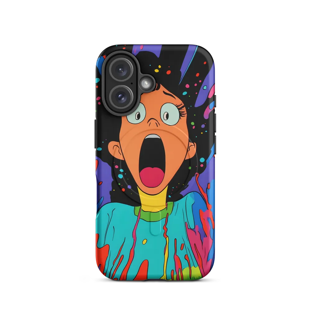 Eruption of Emotion | Phone Case |  16 | MagSafe® Tough Case | Matte