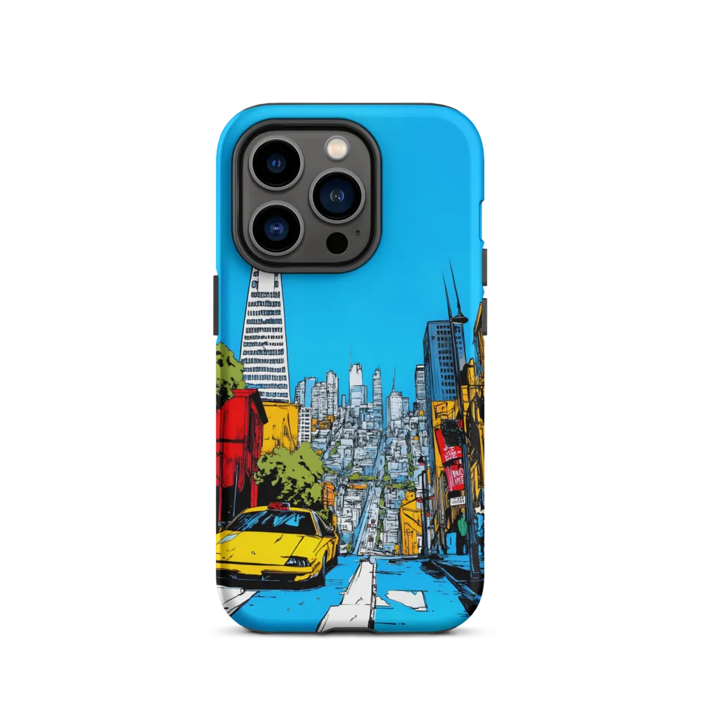Urban Vibes: A City Unfolding