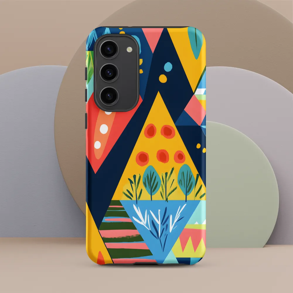 Vibrant Geometric Harmony