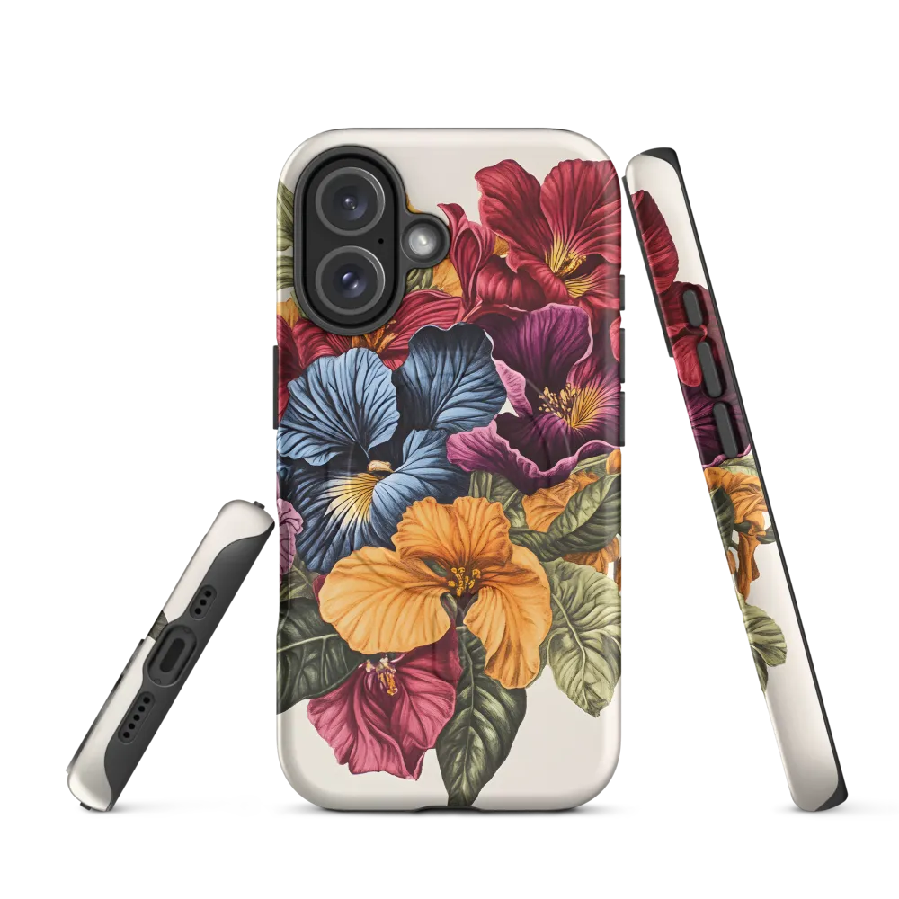 Floral Symphony in Color