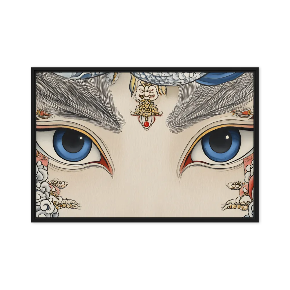 Guardian of Dreams | Canvas with Black Frame | 20″×30″