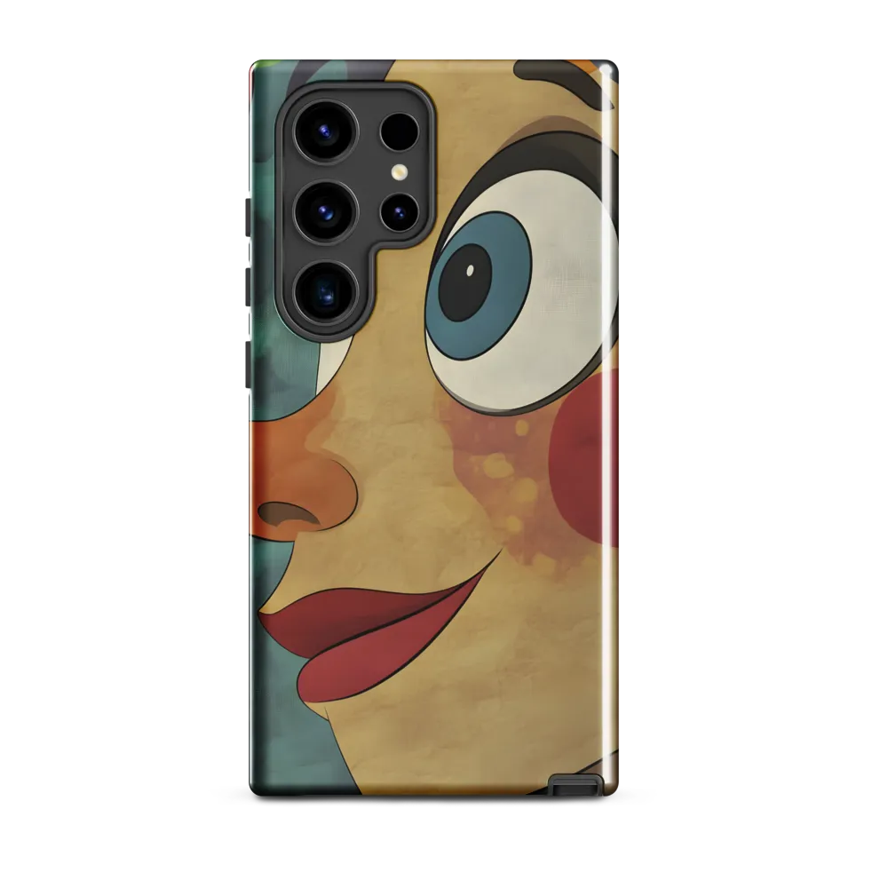 Whimsical Portrait of Playfulness