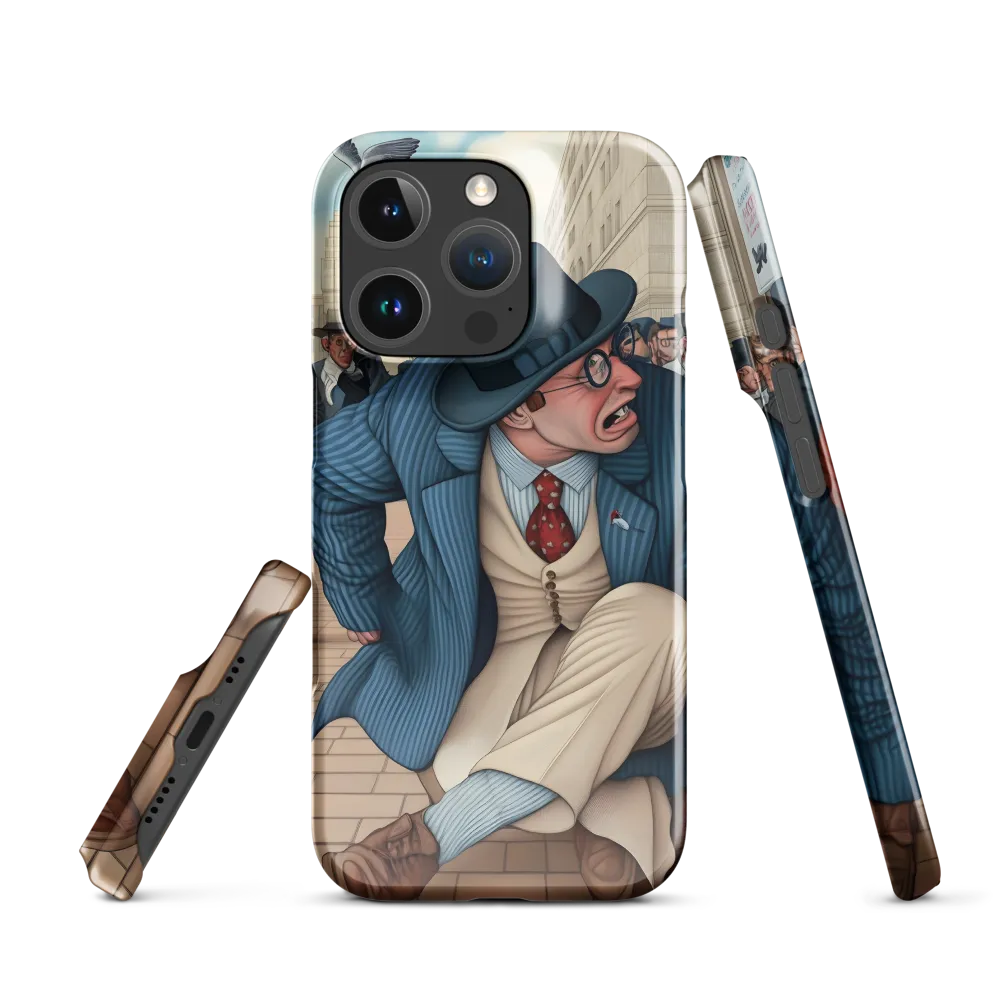 Caught in Tension | Phone Case |  16 Pro | Snap Case | Glossy