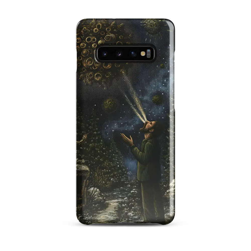 Breath of the Cosmos | Phone Case |  S10 Plus | Snap Case | Glossy