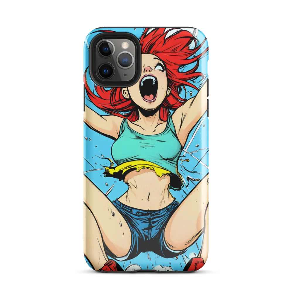 Euphoria in Motion | Phone Case |  11 Pro Max | Tough Case | Glossy