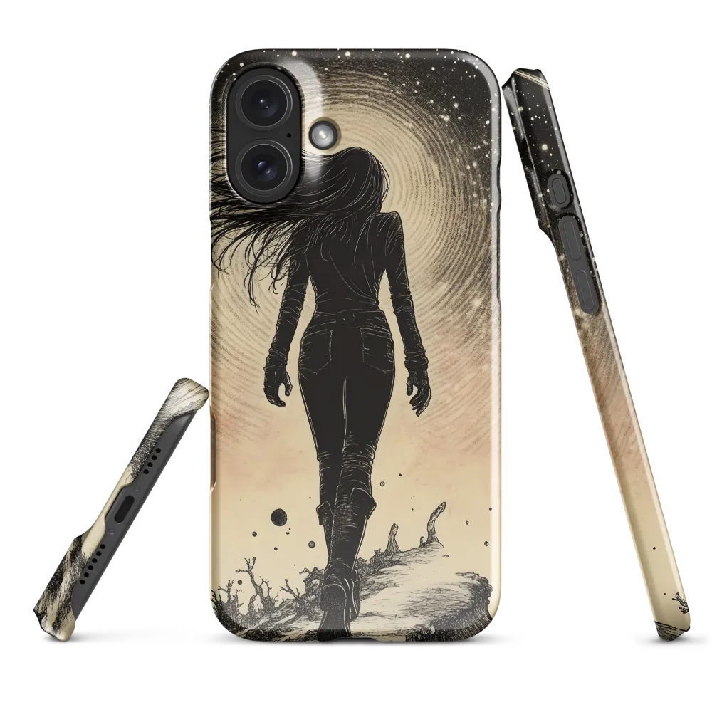 Journey Through the Cosmos | Phone Case |  16 Plus | Snap Case | Glossy