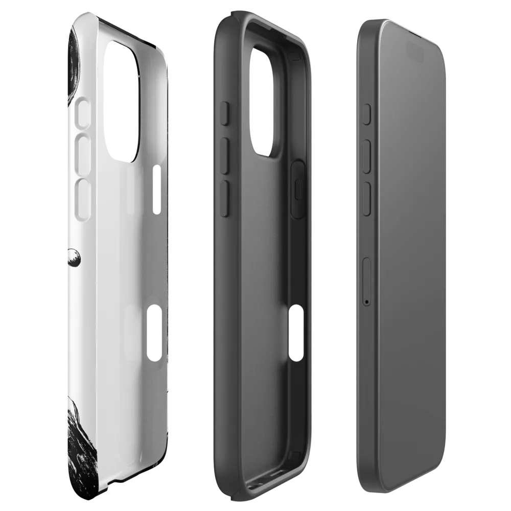 Solitude in the Cosmos | Phone Case |  16 Pro Max | Tough Case | Matte