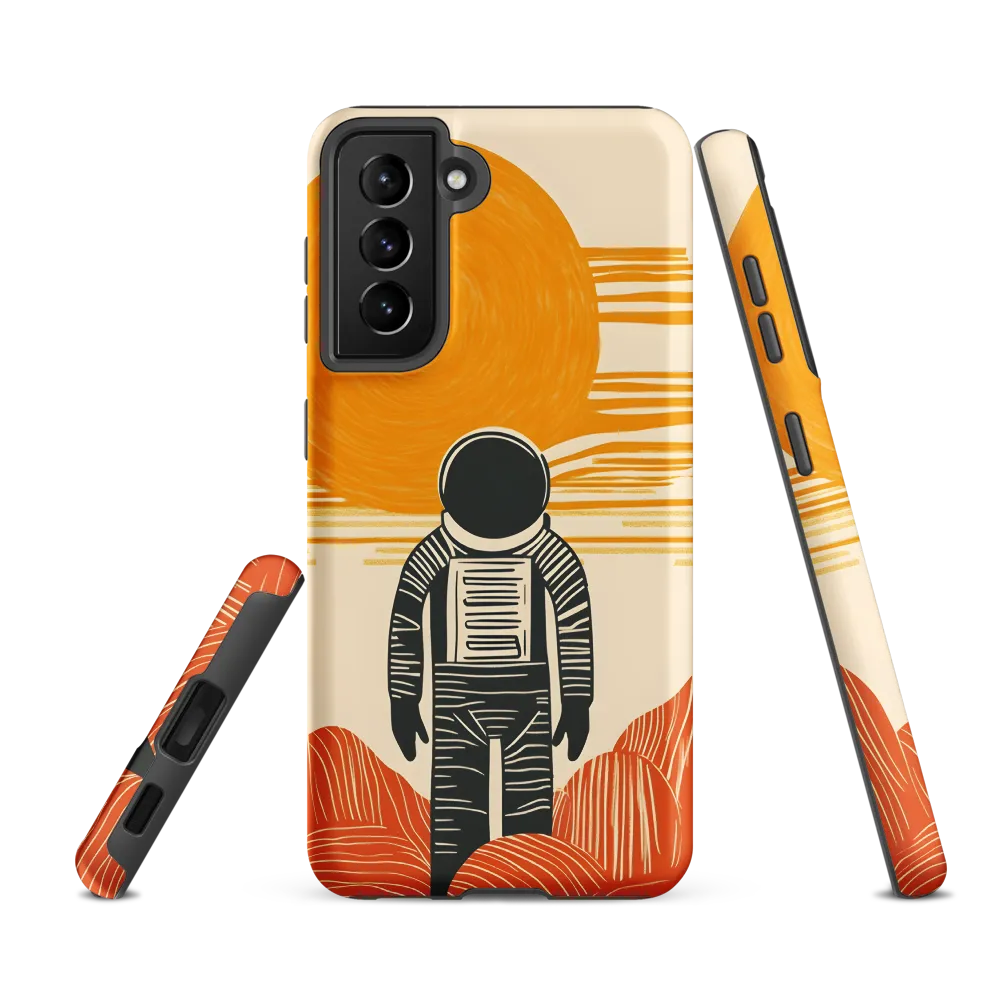 Contemplation on a Distant World | Phone Case |  S21 FE | Tough Case | Matte