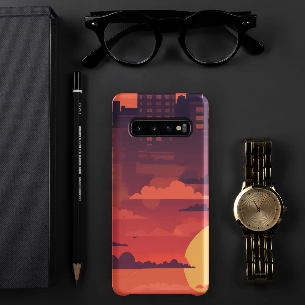 Urban Dusk: A Symphony of Cityscapes