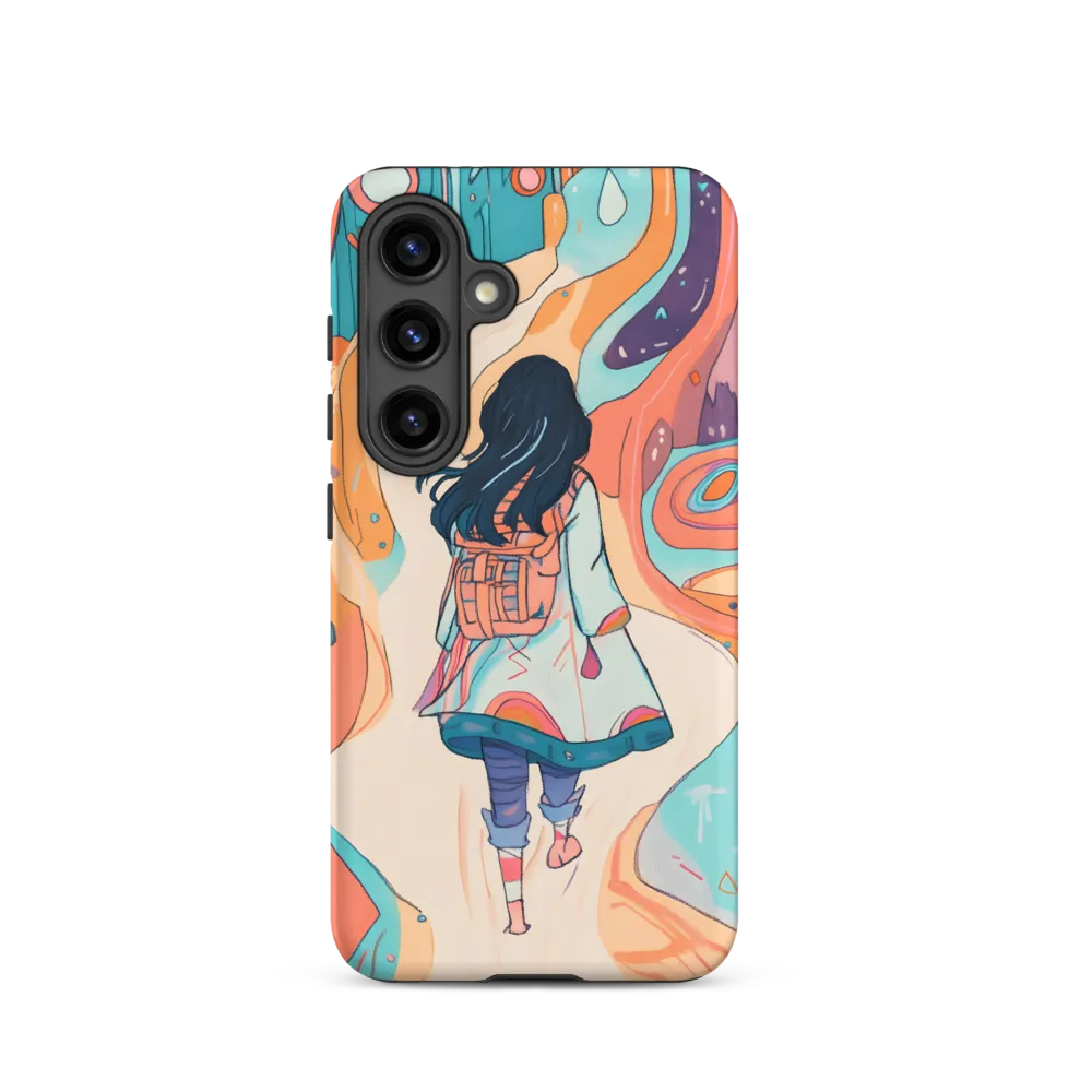 Journey Through a Whimsical Landscape