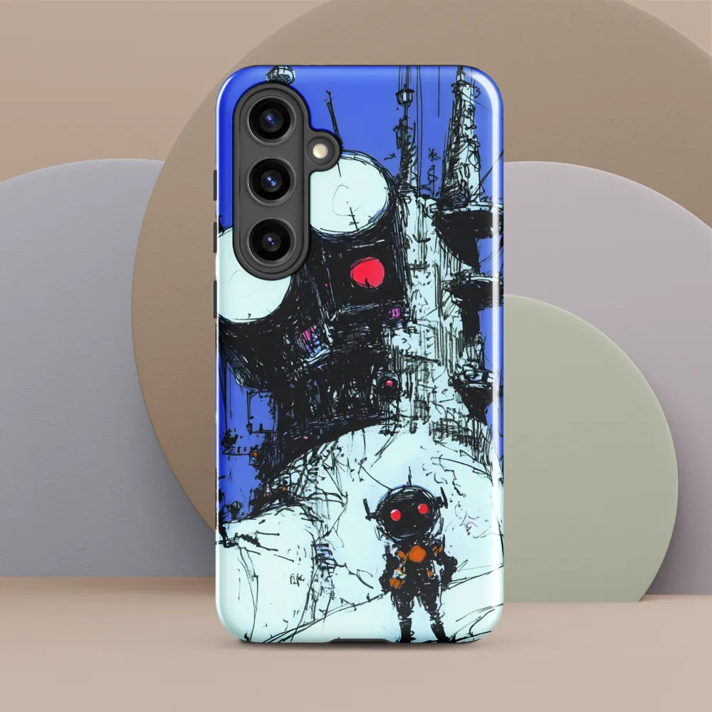Echoes of a Futuristic Frontier