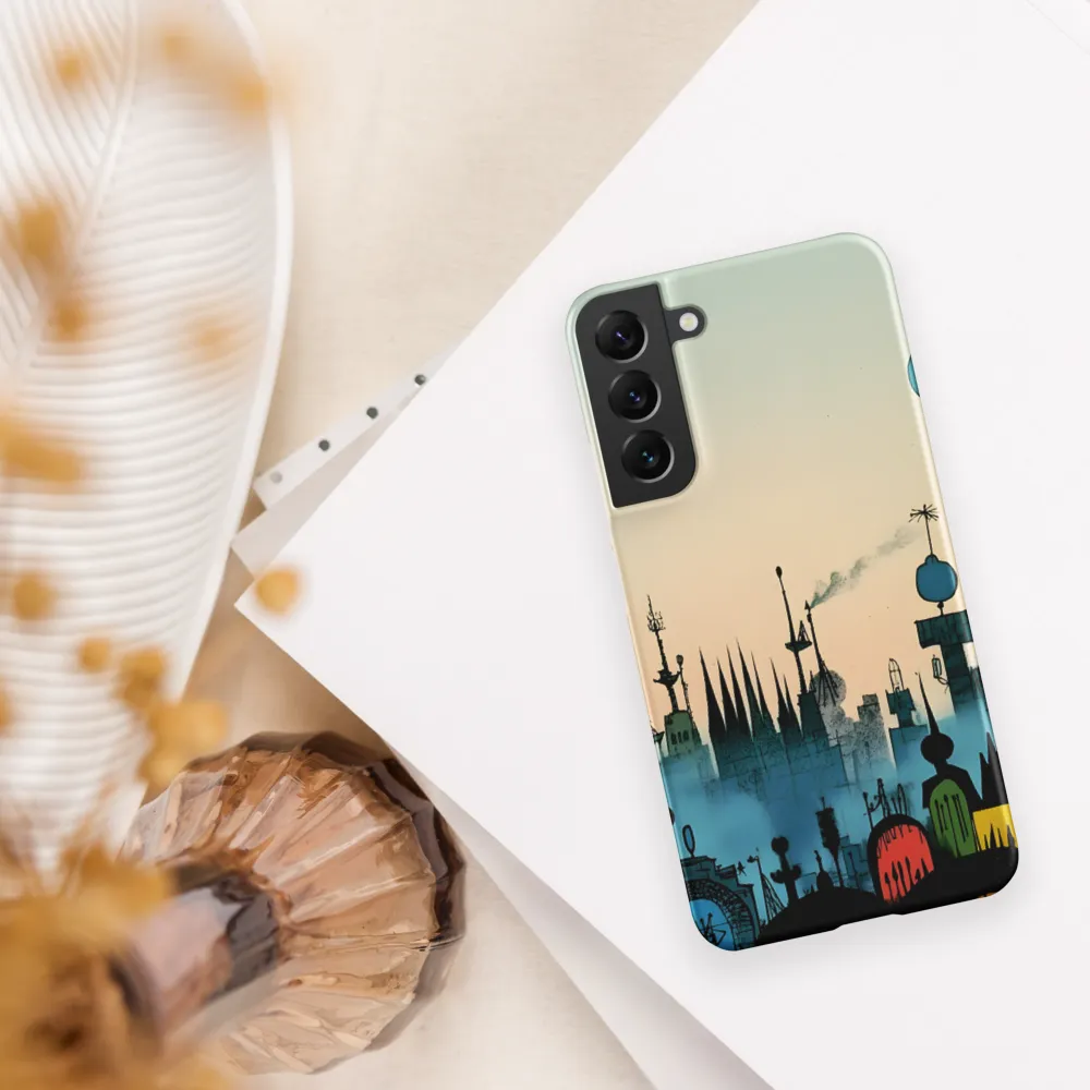 Whimsical Cityscape