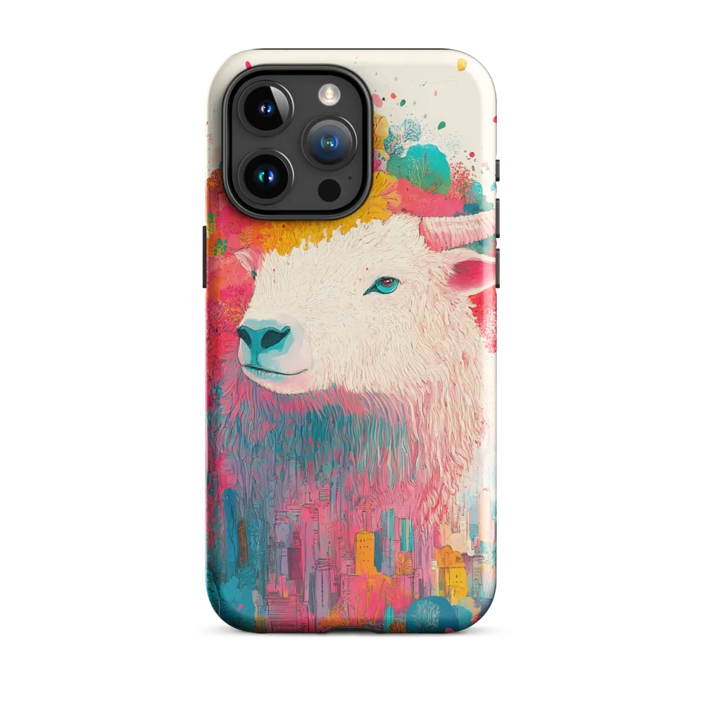 Whimsical Nature: The Goat's Dream