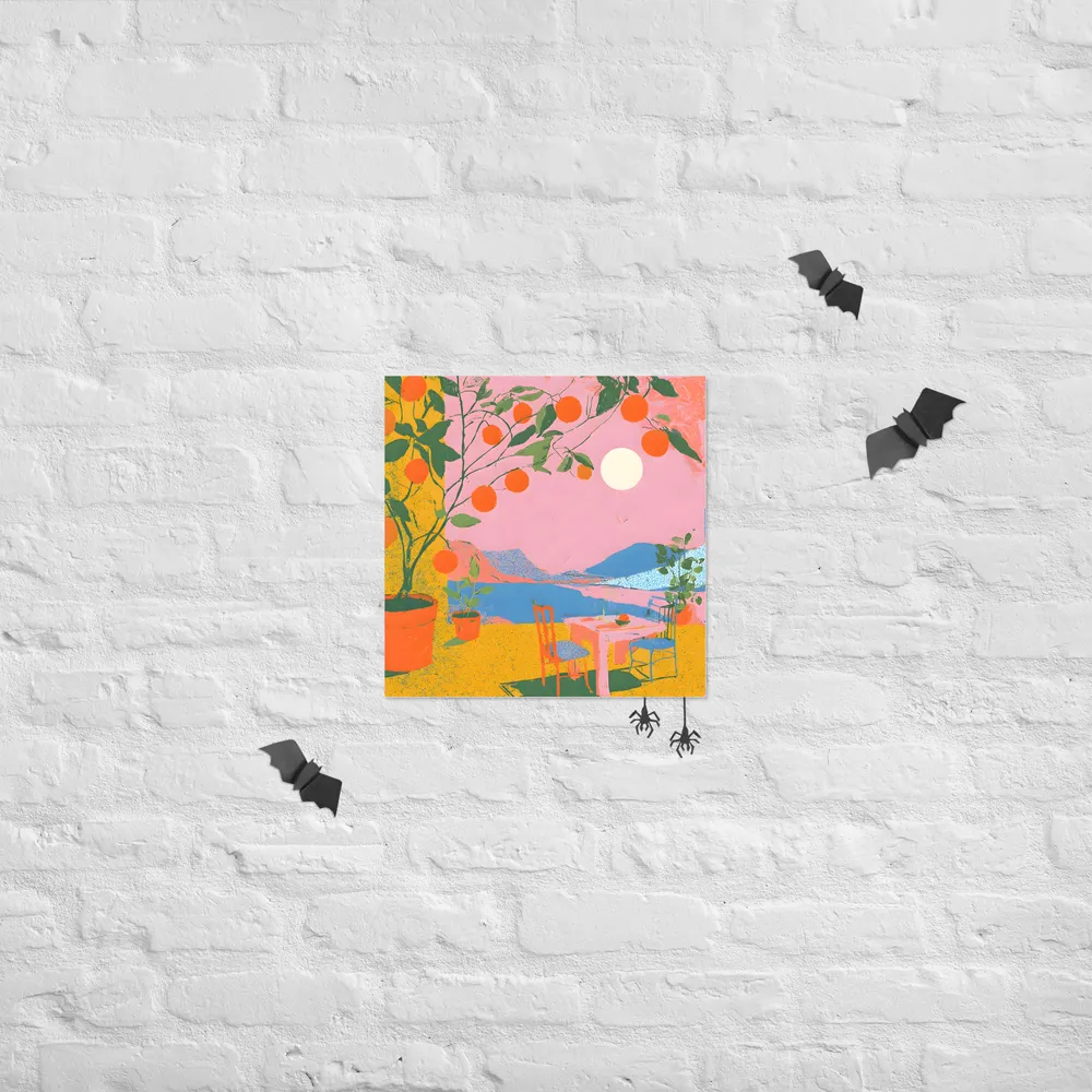 Citrus Terrace 
 Poster | 16″x 16″