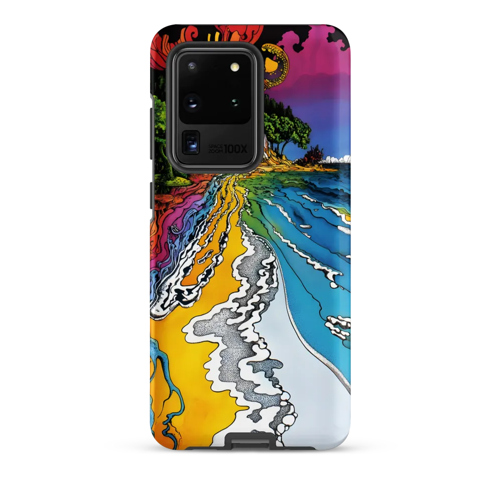 Ethereal Flow: A Psychedelic Landscape