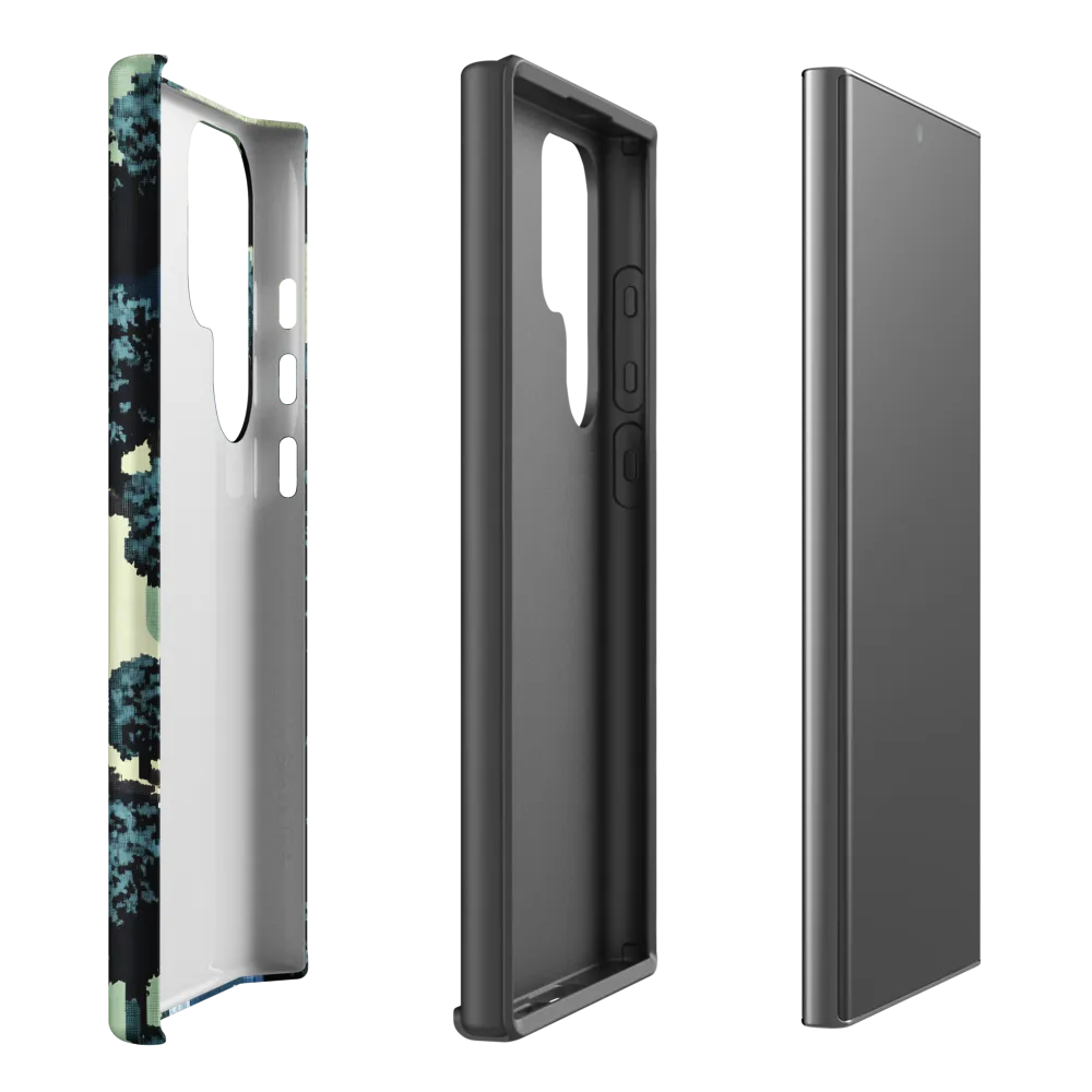 Serenity in Pixels