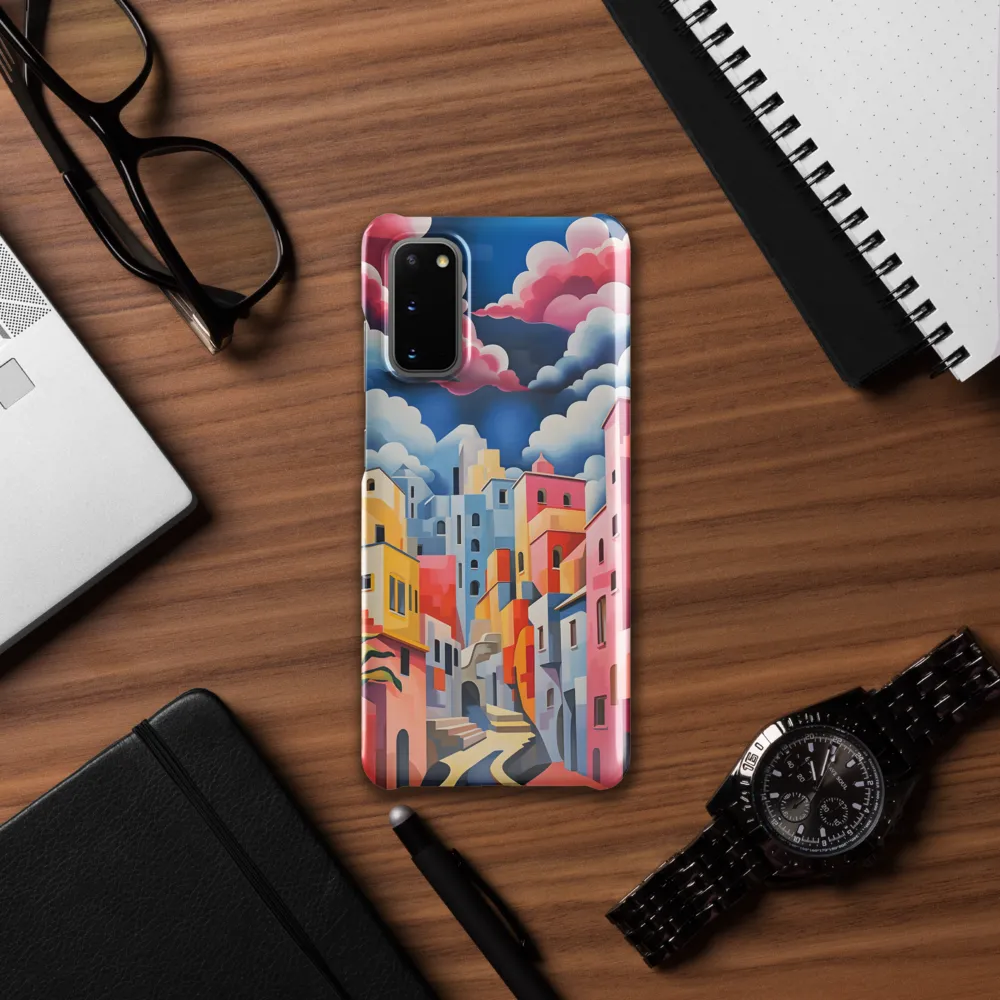 Whimsical Cityscape