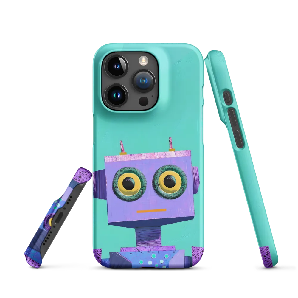 Curious Mechanical Wonder | Phone Case |  15 Pro | Snap Case | Matte
