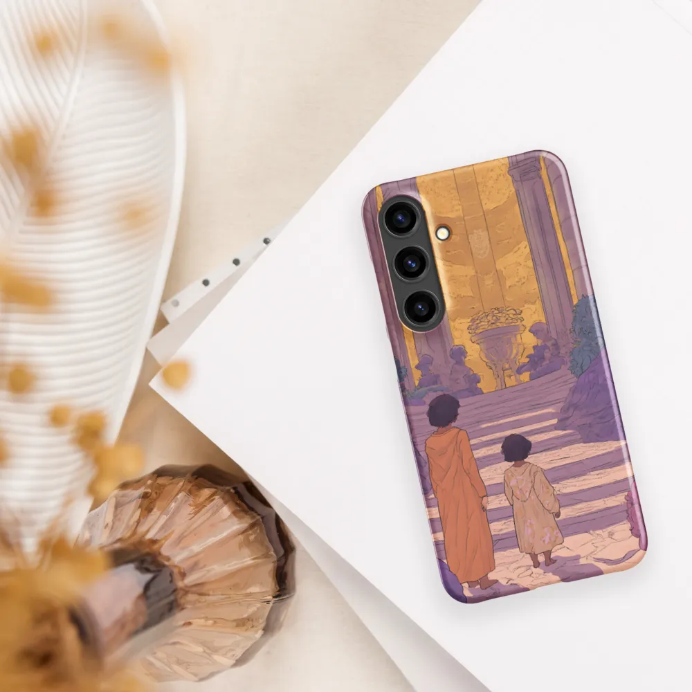 Journey into the Light | Phone Case |  S24 Plus | Snap Case | Matte