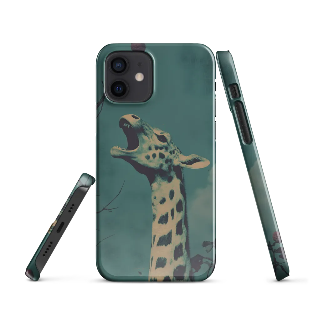 Whispers of the Tall: A Surreal Giraffe Encounter