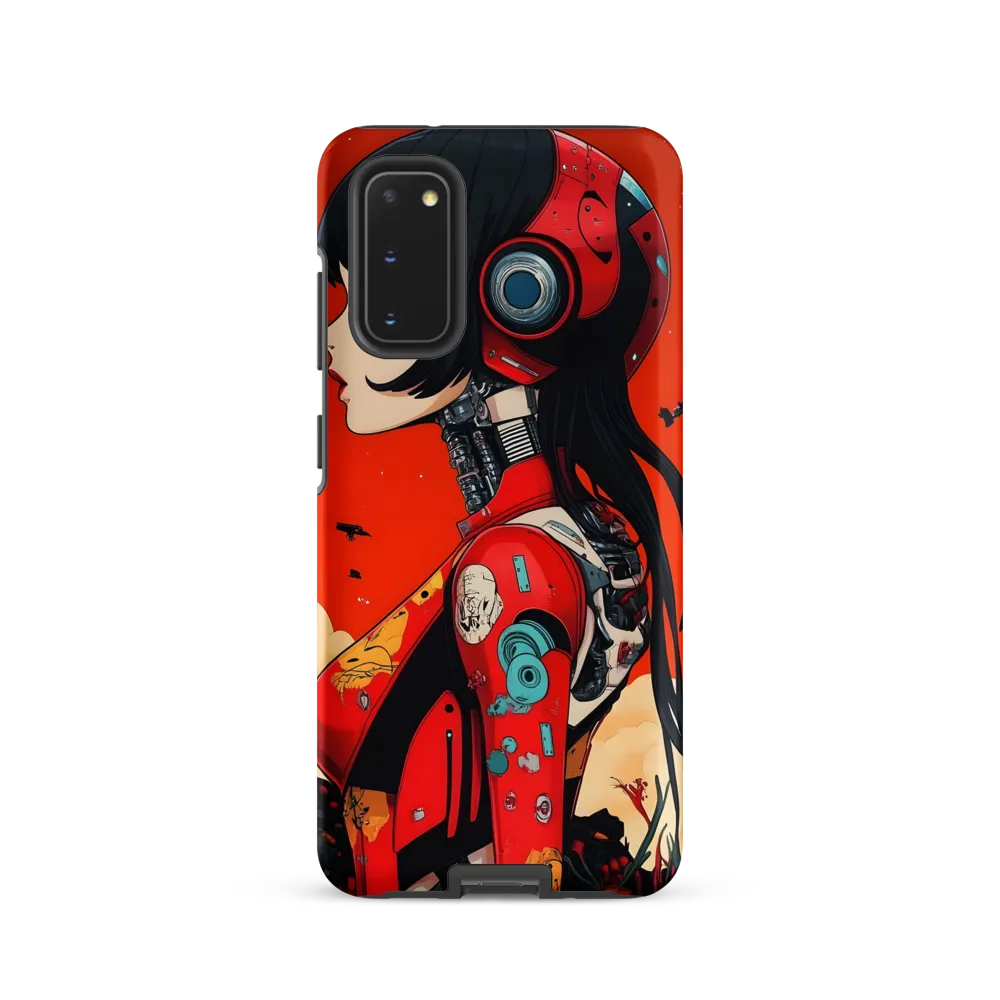 Ethereal Mechanica: A Cyberpunk Portrait