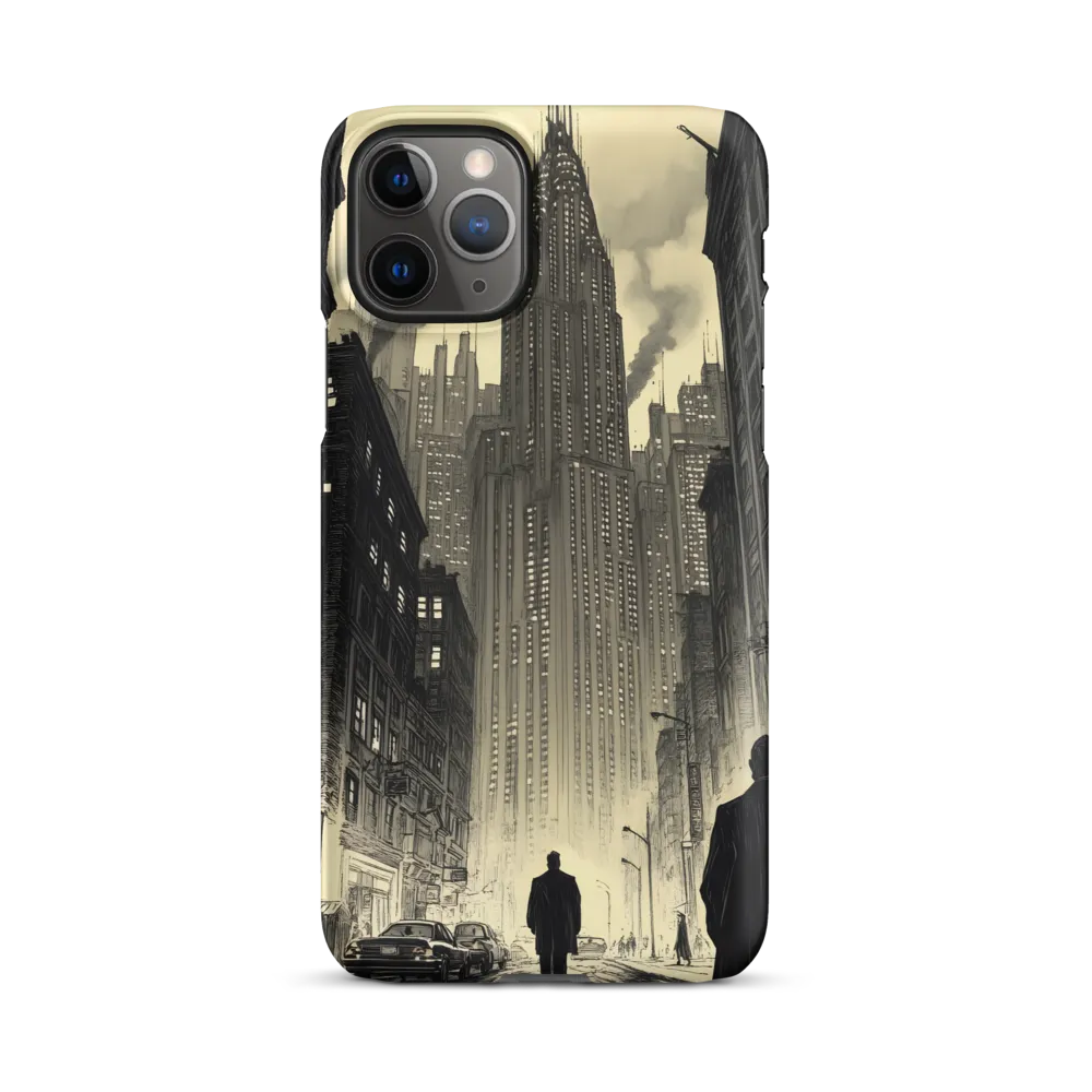 Echoes of the City | Phone Case |  11 Pro | Snap Case | Matte