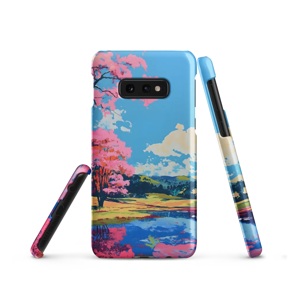 Reflections of a Pink Dreamscape