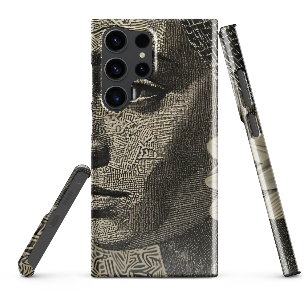 Whispers of Serenity | Phone Case |  S23 Ultra | Snap Case | Glossy