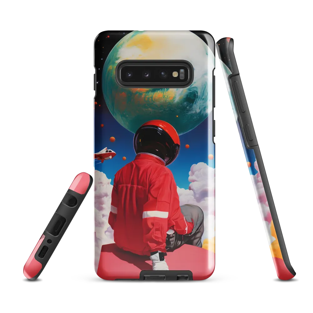 Celestial Contemplation | Phone Case |  S10 Plus | Tough Case | Glossy